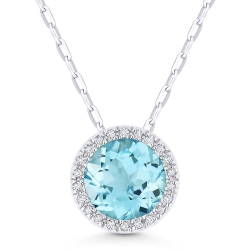 Madison L  Necklace N1041SWBTW