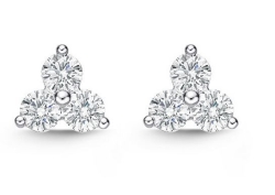Memoire TRINITY Earrings MESPB0100008W