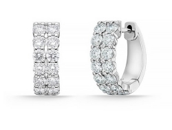 Memoire PETITE PRONG Earrings CHHO49412128W