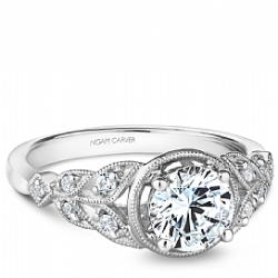 Noam Carver  Engagement Ring B252-01WM-150A