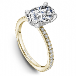 Noam Carver  Engagement Ring B263-02YM-150A