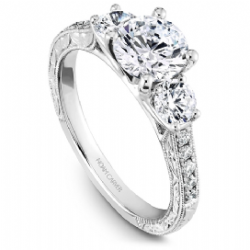 Noam Carver  Engagement Ring B206-01WM-100A