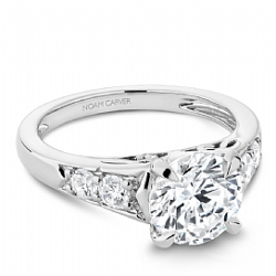 Noam Carver  Engagement Ring R053-02YM-100A