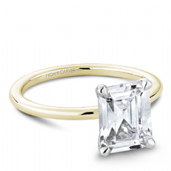 Noam Carver Engagement Ring B376-03YWM-FCYA Noam Carver Engagement Ring B376-03YWM-FCYA