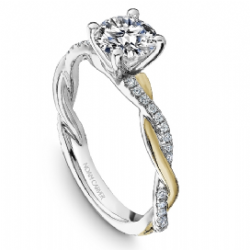 Noam Carver  Engagement Ring R053-01WYM-200A