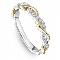 Noam Carver  Wedding Band STA37-1WYM