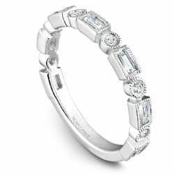 Noam Carver  Wedding Band STB21-2WM-D