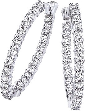 Shop the Roberto Coin Earring 001448AWERXO Adlers Jewelers
