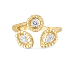 ROBERTO COIN DOLCETTO DIAMOND RING