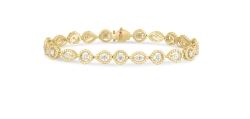 ROBERTO COIN ROBERTO COIN DOLCETTO DIAMOND BRACELET