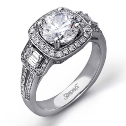 Simon G  Engagement Ring TR484