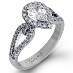 Simon G  Engagement Ring NR467
