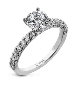 Simon G  Engagement Ring LR2595