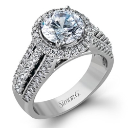 Simon G  Engagement Ring MR1502