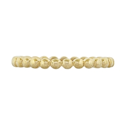 Yellow Gold Stacking Eternity Band