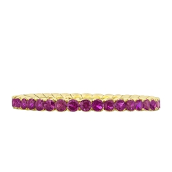 SPARK RUBY STACKING ETERNITY BAND