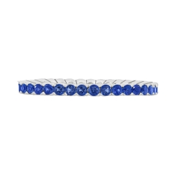 SPARK SAPPHIRE STACKING ETERNITY BAND
