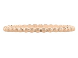 Rose Gold Stacking Eternity Band