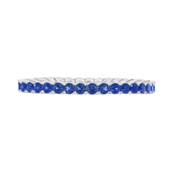 SPARK SAPPHIRE STACKING  ETERNITY BAND