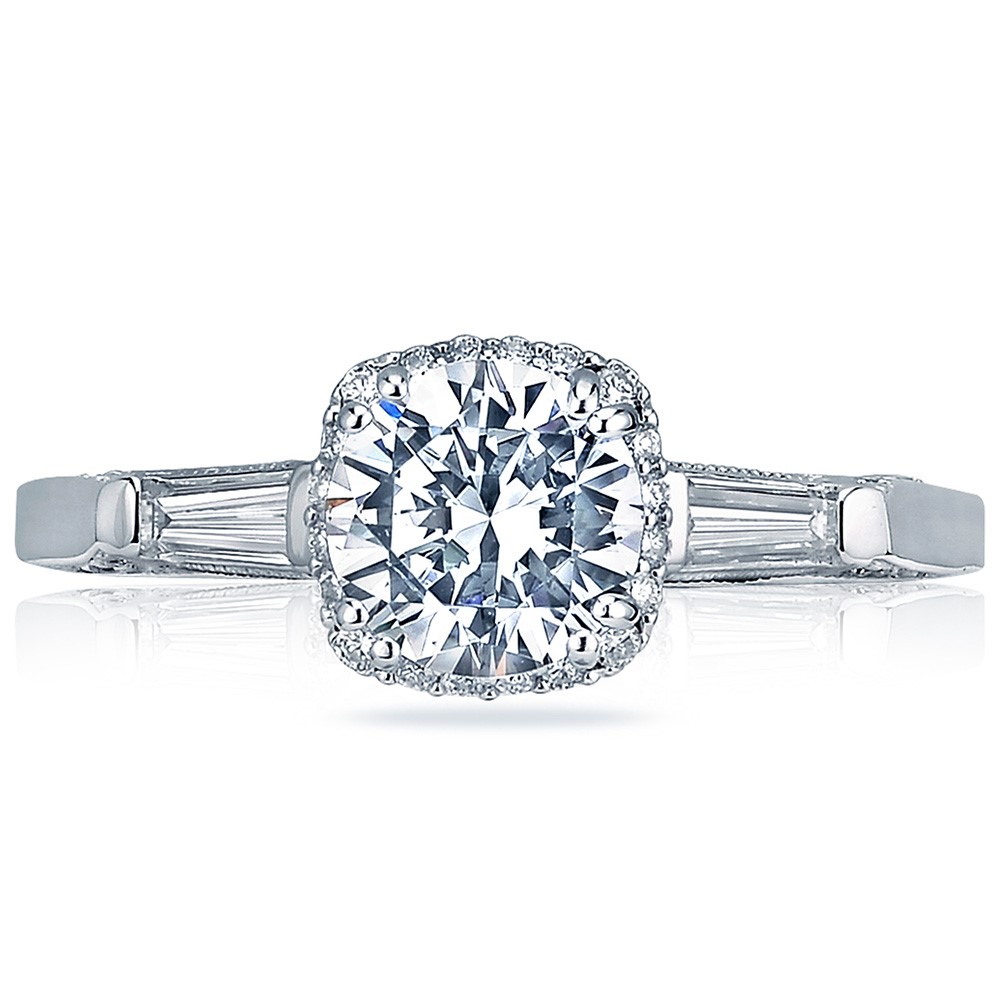 TACORI CLASSIC CRESCENT Wedding Band HT 2562 B 1 2 W R Adlers