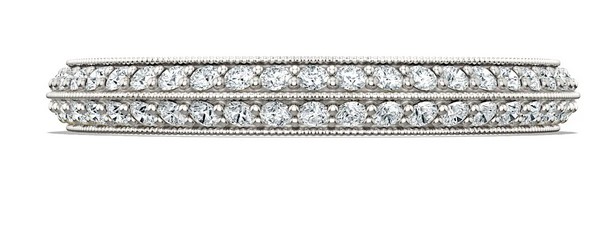 Tacori petite hotsell crescent band