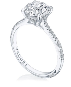 TACORI FOUNDERS Engagement Ring HT 2581 RD 8 W