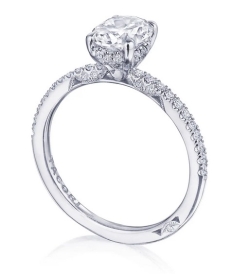 Tacori SIMPLY TACORI Engagement Ring 2670 1.5 9X7 W