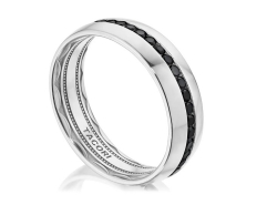 Tacori SCULPTED CRESCENT Wedding Band 46-2 3/4 W