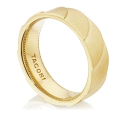 Tacori SCULPTED CRESCENT Wedding Band 47-2 3/4 W