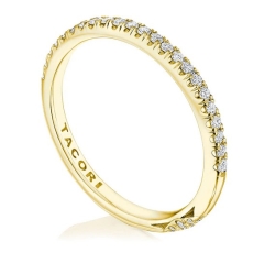Tacori FOUNDERS Wedding Band HT 2581 1/2 Y