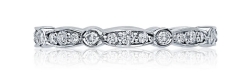 Tacori FOUNDERS Wedding Band HT 2581 B ET W