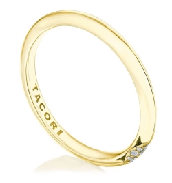 Tacori SIMPLY TACORI Wedding Band 2670 1.5 B ET W