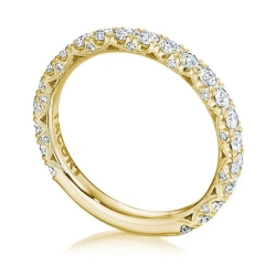 Tacori DANTELA Engagement Ring 2690 2.2 CU 8 Y