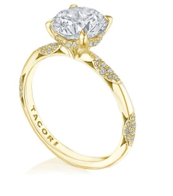 Tacori FOUNDERS Engagement Ring HT 2582 RD 8 Y