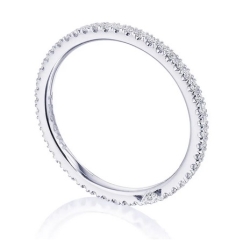 Tacori FOUNDERS Engagement Ring HT 2582 RD 8 Y