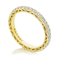 Tacori SCULPTED CRESCENT Wedding Band 2687 B 1/2 Y
