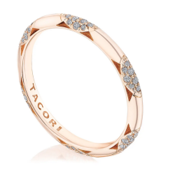 Tacori FOUNDERS Wedding Band HT 2582 B ET PK