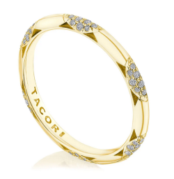 Tacori FOUNDERS Wedding Band HT 2582 B ET W