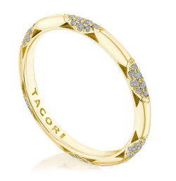 TACORI FOUNDERS Wedding Band HT 2582 B ET W