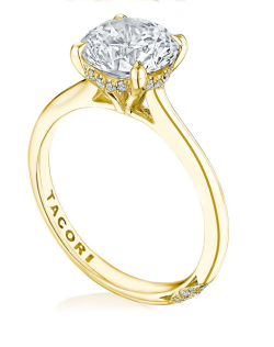 TACORI FOUNDERS Engagement Ring HT 2580 RD 8 Y