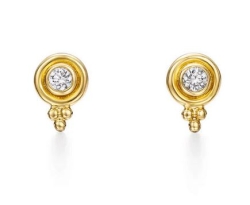 CLASSIC DIAMOND STUD EARRINGS