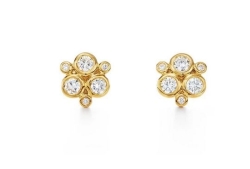 TRIO DIAMOND EARRING