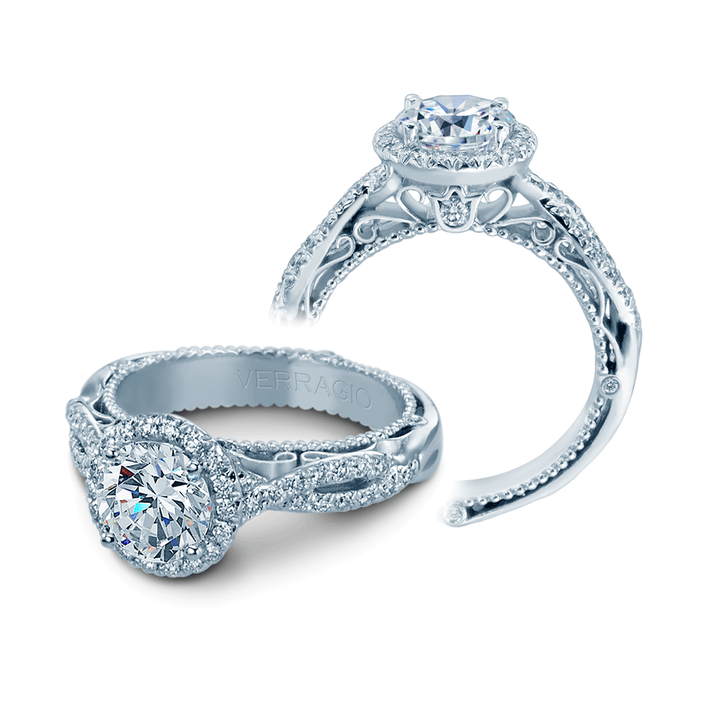 Verragio setting on sale