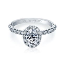 Verragio COUTURE Wedding Band ENG-0426W-2T Verragio COUTURE Wedding Band ENG-0426W-2T