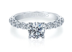 Verragio COUTURE Wedding Band ENG-0459DW-2WR