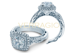 Verragio VENETIAN Engagement Ring AFN-5048CU-4-GL