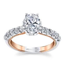 Verragio RENAISSANCE Engagement Ring V-959-OV2.2-2T/04 Verragio RENAISSANCE Engagement Ring V-959-OV2.2-2T/04