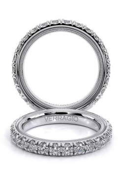 Verragio RENNAISANCE Wedding Band SLD-301W/0410 Verragio RENNAISANCE Wedding Band SLD-301W/0410