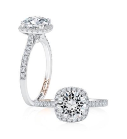 A.JAFFE  Engagement Ring ME2052Q-139