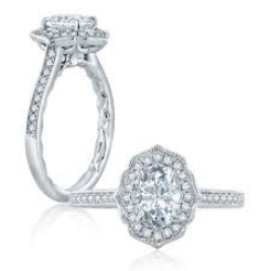 A.JAFFE  Engagement Ring ME2194Q-120
